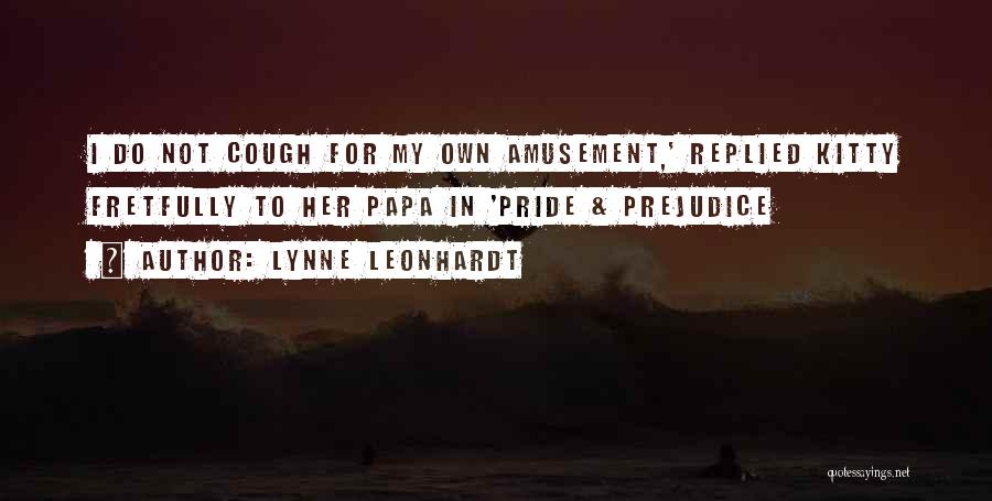 Lynne Leonhardt Quotes 470413