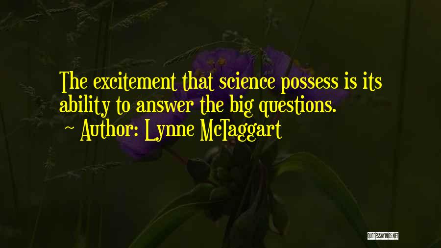 Lynne McTaggart Quotes 1556469