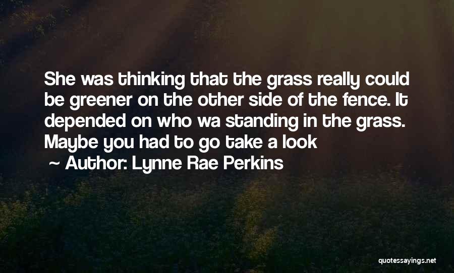 Lynne Rae Perkins Quotes 1456357