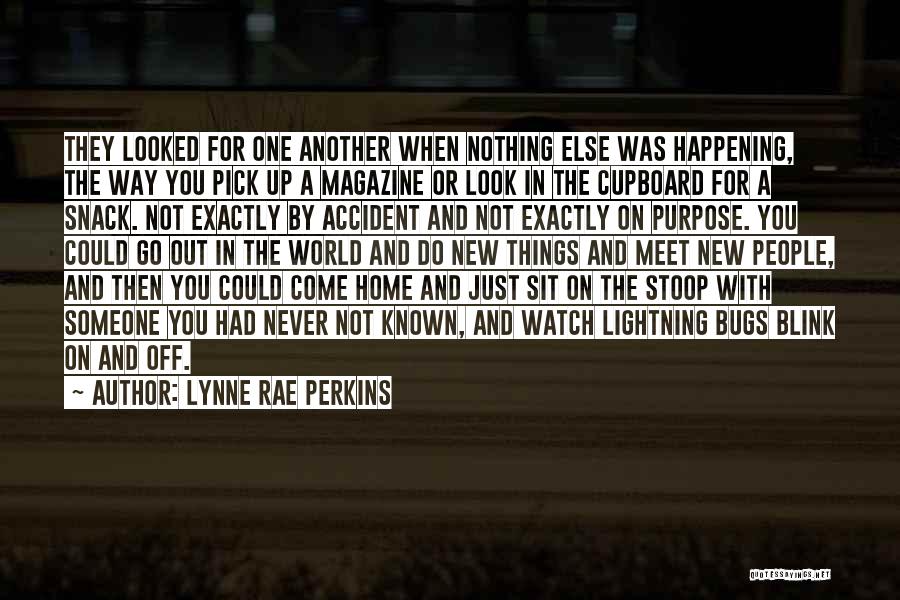 Lynne Rae Perkins Quotes 481511