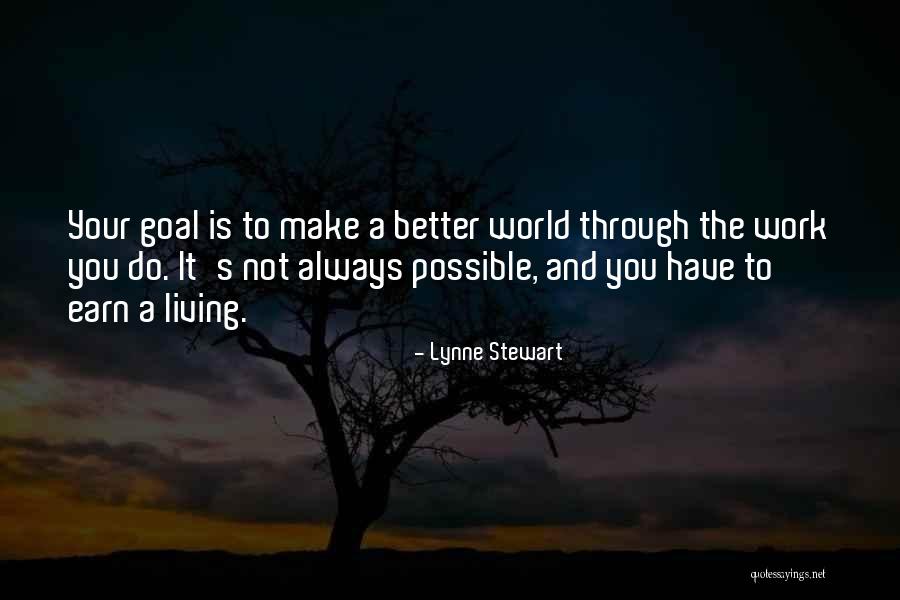 Lynne Stewart Quotes 1050804