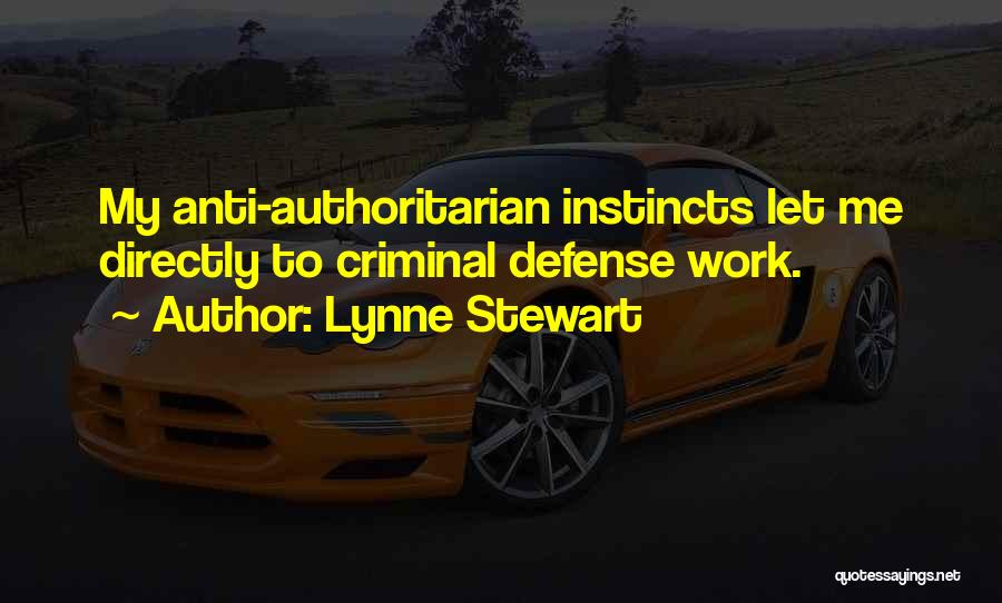 Lynne Stewart Quotes 1061481