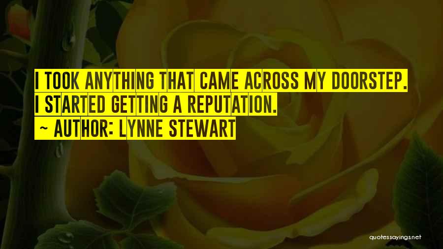 Lynne Stewart Quotes 1350477