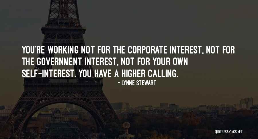 Lynne Stewart Quotes 1421566