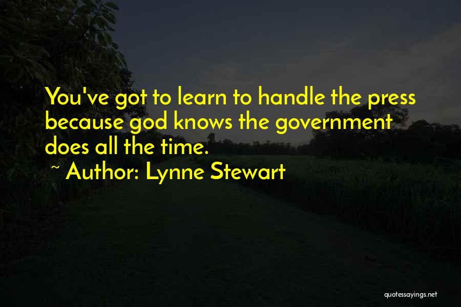 Lynne Stewart Quotes 983715