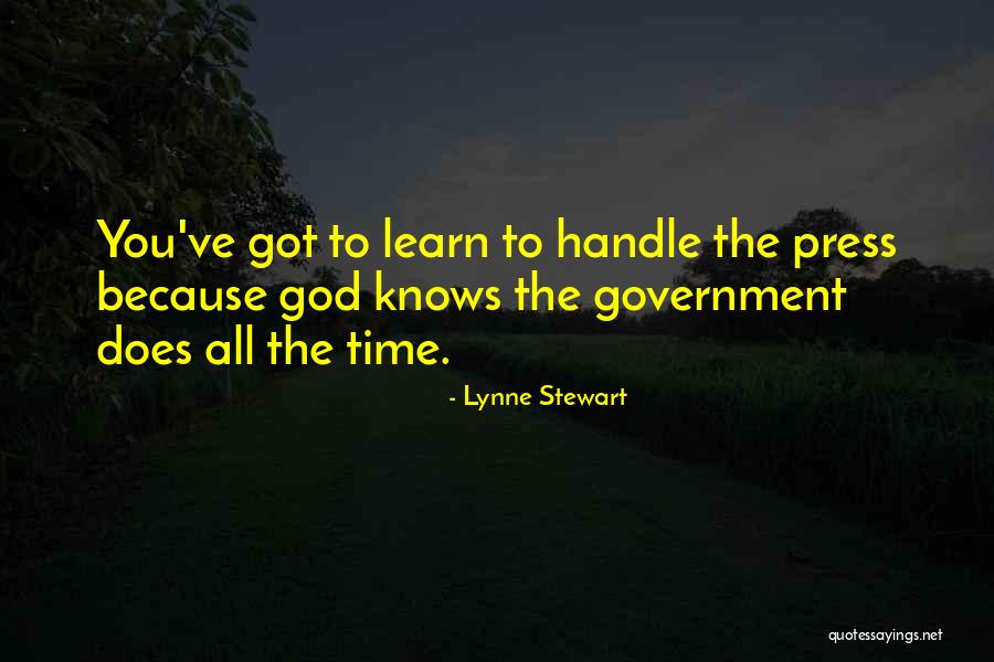 Lynne Stewart Quotes 983715