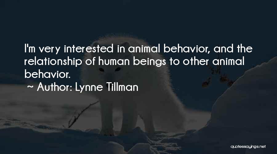 Lynne Tillman Quotes 1198441