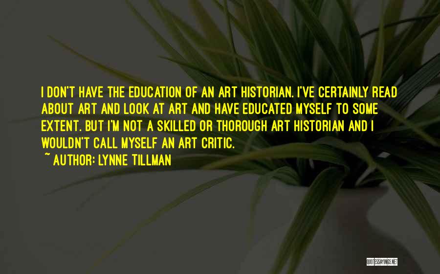 Lynne Tillman Quotes 1839534