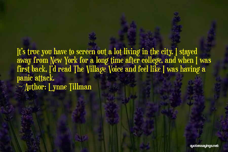 Lynne Tillman Quotes 1939624