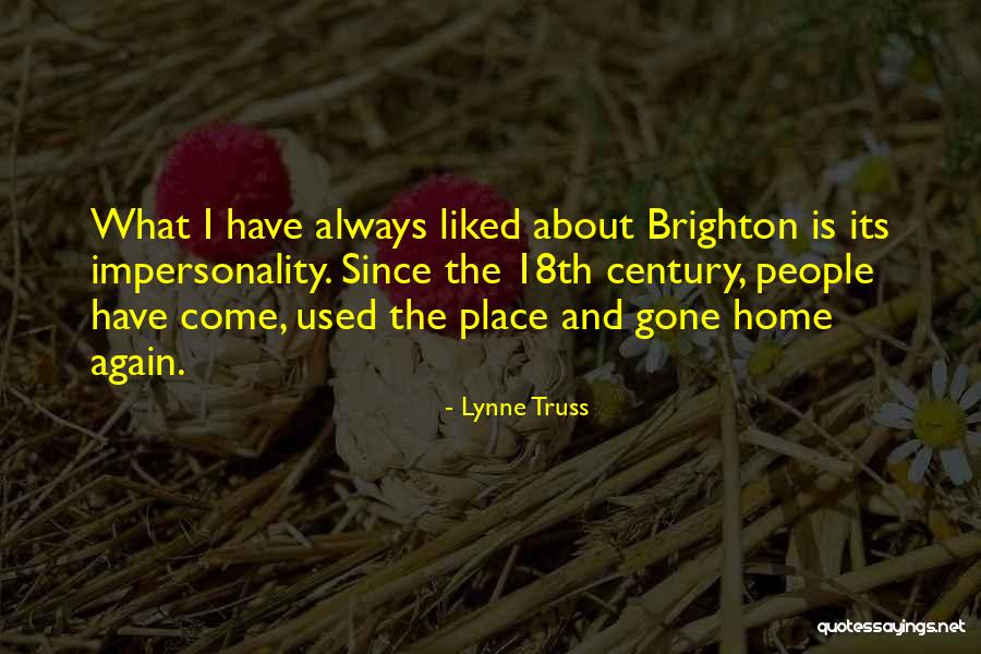 Lynne Truss Quotes 1006711