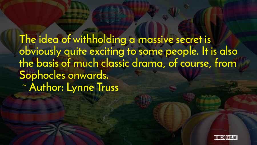 Lynne Truss Quotes 1405083