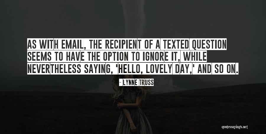 Lynne Truss Quotes 1507564 Lynne Truss Quotes 1507564