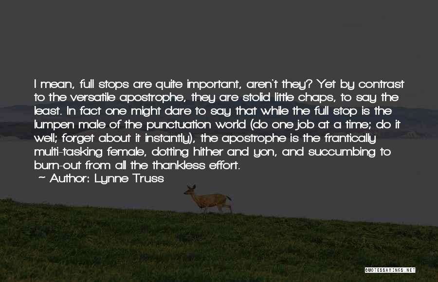 Lynne Truss Quotes 1606802