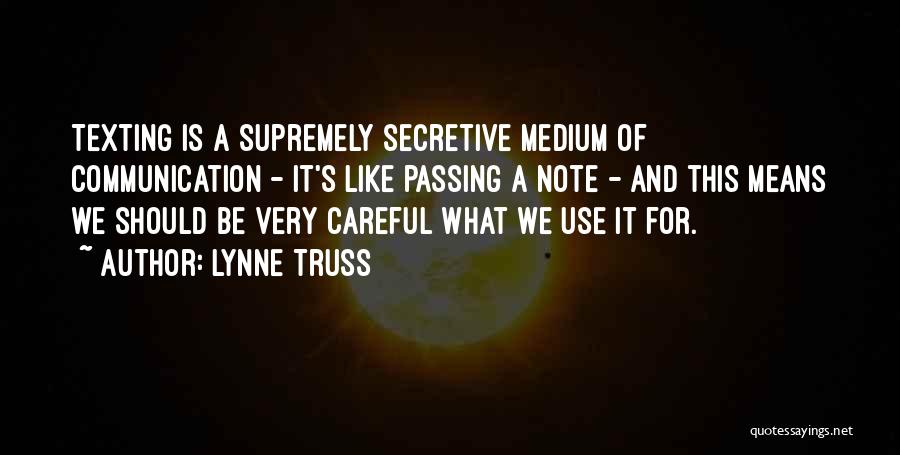 Lynne Truss Quotes 1693546