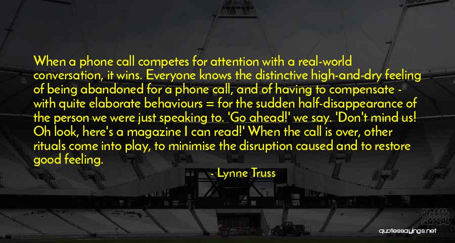 Lynne Truss Quotes 1800731