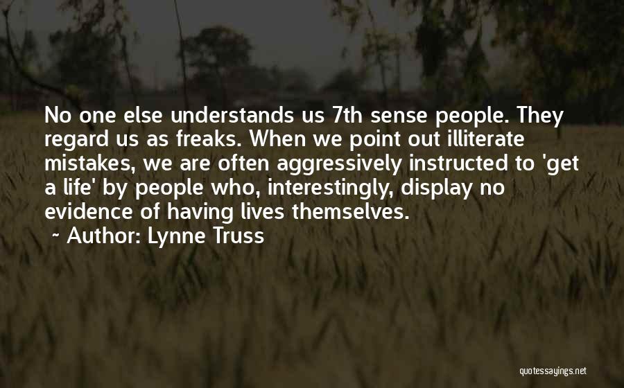 Lynne Truss Quotes 2008876