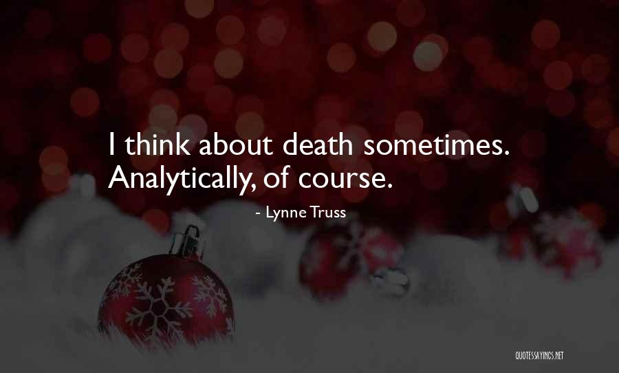 Lynne Truss Quotes 2243554