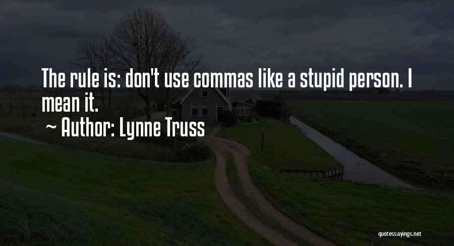 Lynne Truss Quotes 2270180