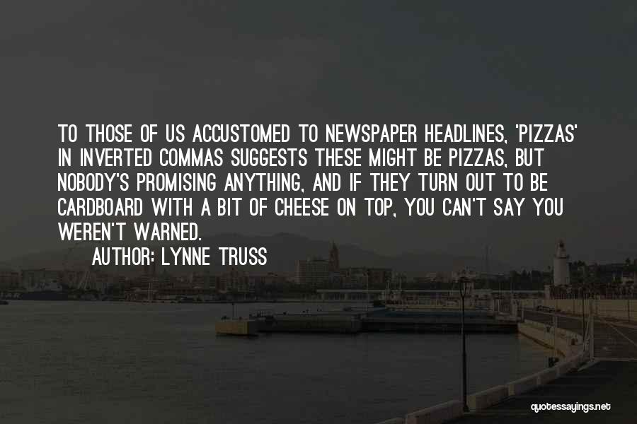 Lynne Truss Quotes 330264