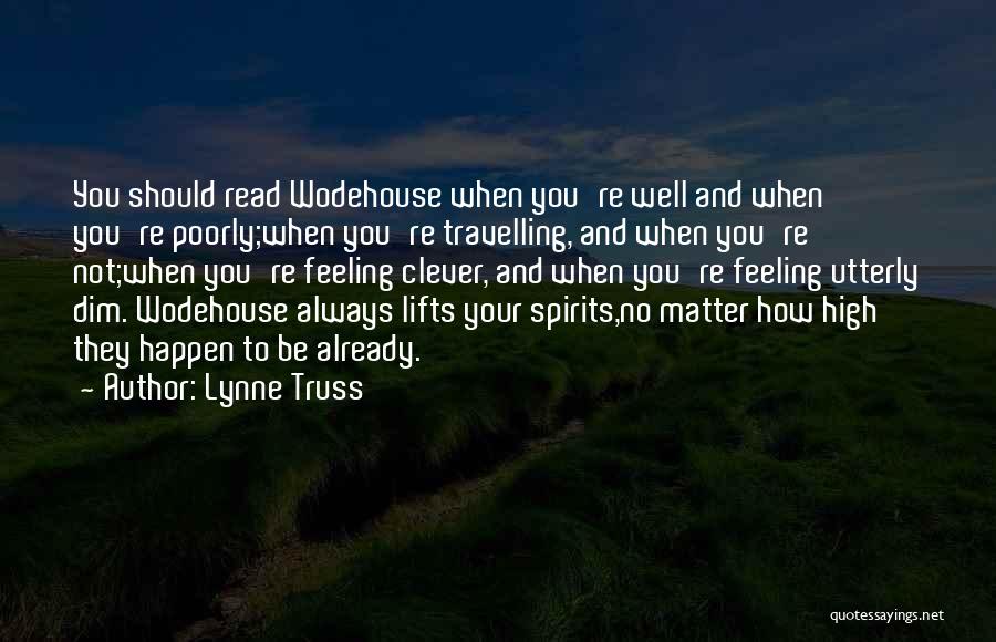 Lynne Truss Quotes 359752