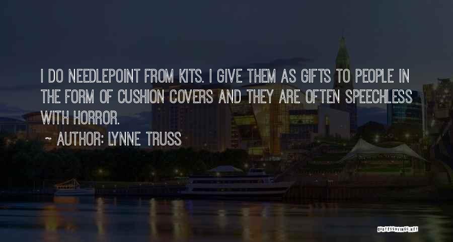 Lynne Truss Quotes 411088