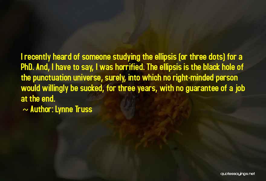 Lynne Truss Quotes 464147