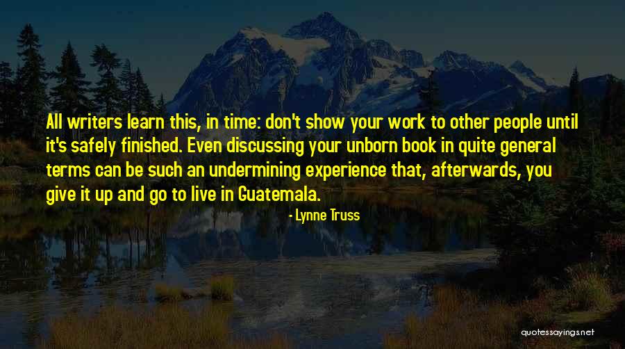 Lynne Truss Quotes 536603