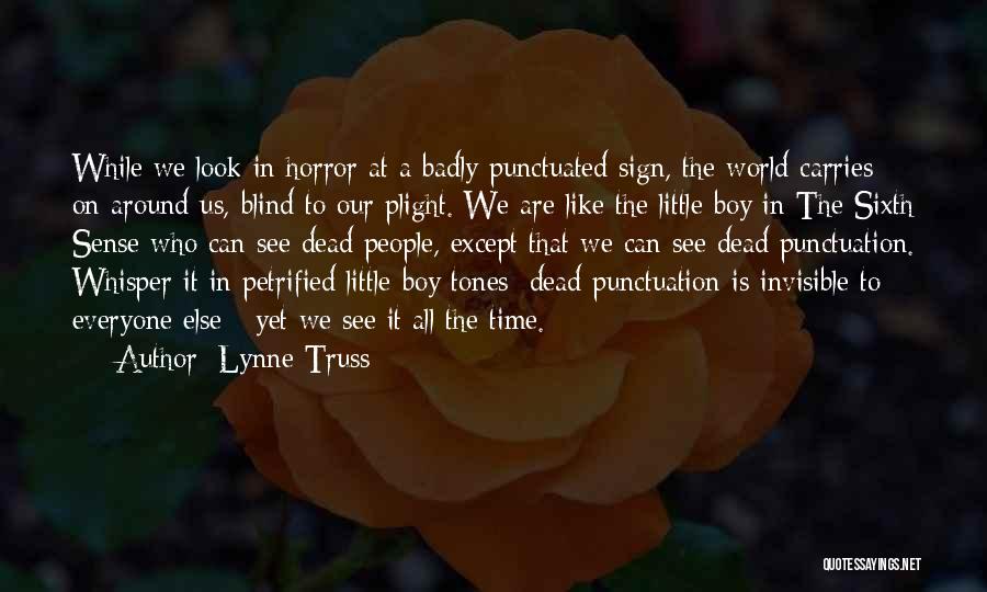 Lynne Truss Quotes 693594