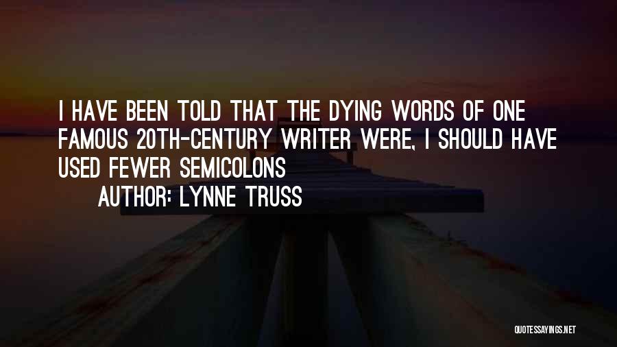 Lynne Truss Quotes 881258