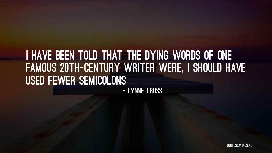 Lynne Truss Quotes 881258