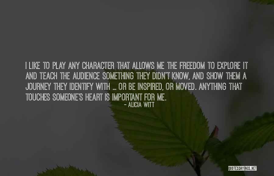 Lynnell C Quotes By Alicia Witt Lynnell C Quotes By Alicia Witt