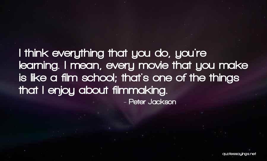 Lynnita Pierce Quotes By Peter Jackson Lynnita Pierce Quotes By Peter Jackson