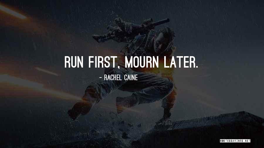 Lynol Richey Quotes By Rachel Caine Lynol Richey Quotes By Rachel Caine