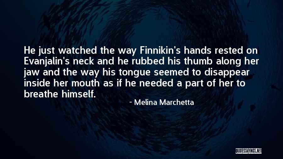 Lyns Forever Quotes By Melina Marchetta Lyns Forever Quotes By Melina Marchetta
