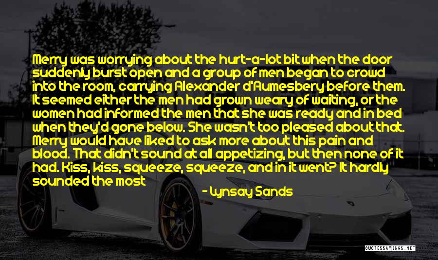 Lynsay Sands Quotes 1185983