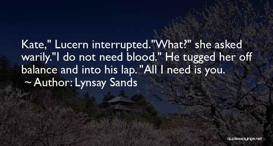 Lynsay Sands Quotes 1536936