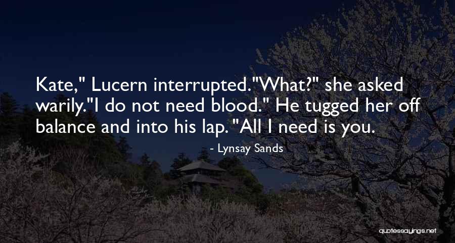 Lynsay Sands Quotes 1536936