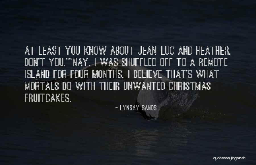 Lynsay Sands Quotes 1800388