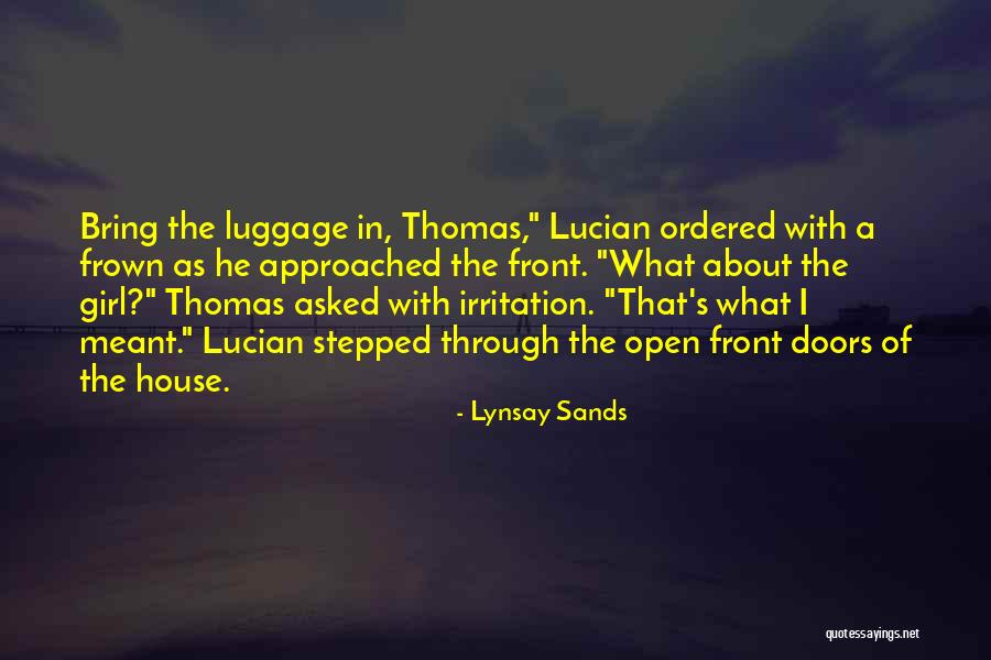 Lynsay Sands Quotes 1800837