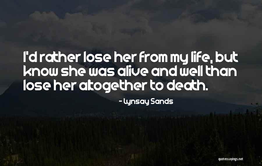 Lynsay Sands Quotes 183696