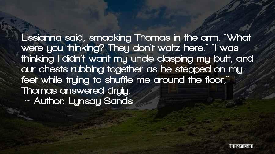 Lynsay Sands Quotes 1937008