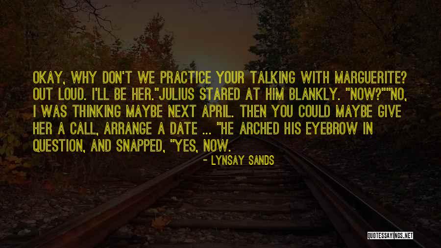 Lynsay Sands Quotes 2021541