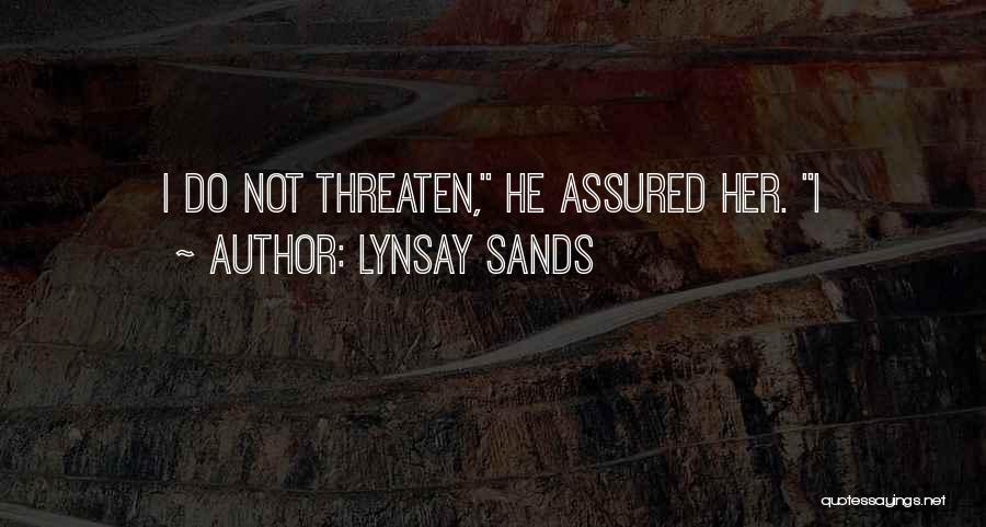 Lynsay Sands Quotes 2025922