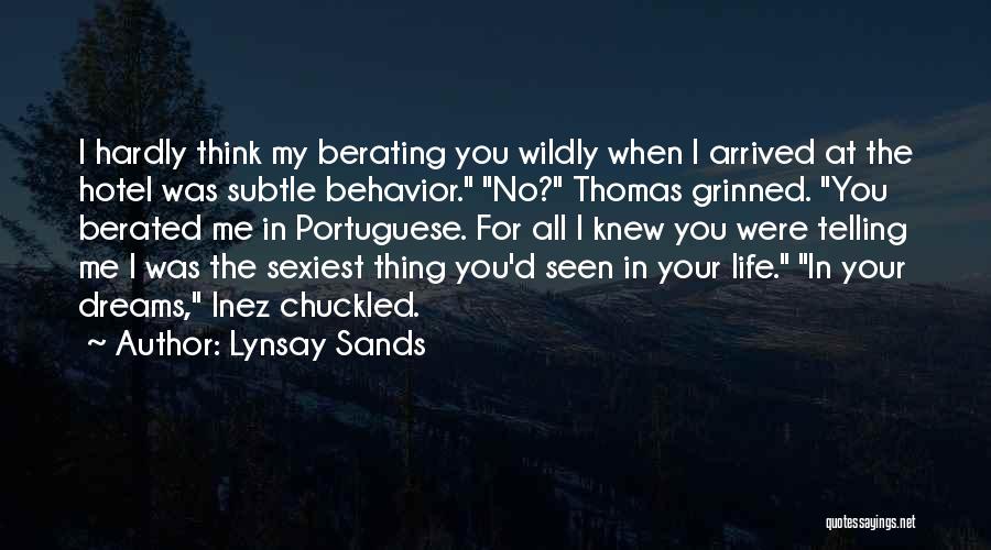 Lynsay Sands Quotes 2037032