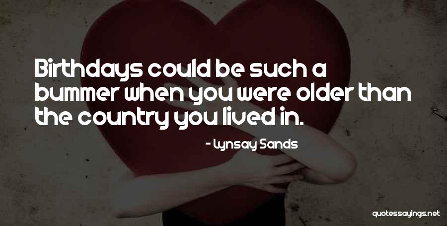 Lynsay Sands Quotes 2236928