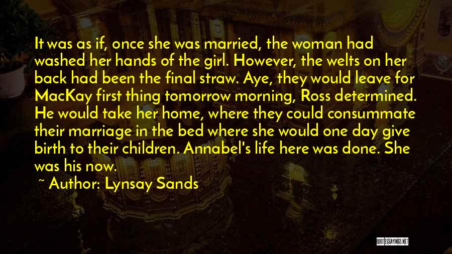 Lynsay Sands Quotes 342141