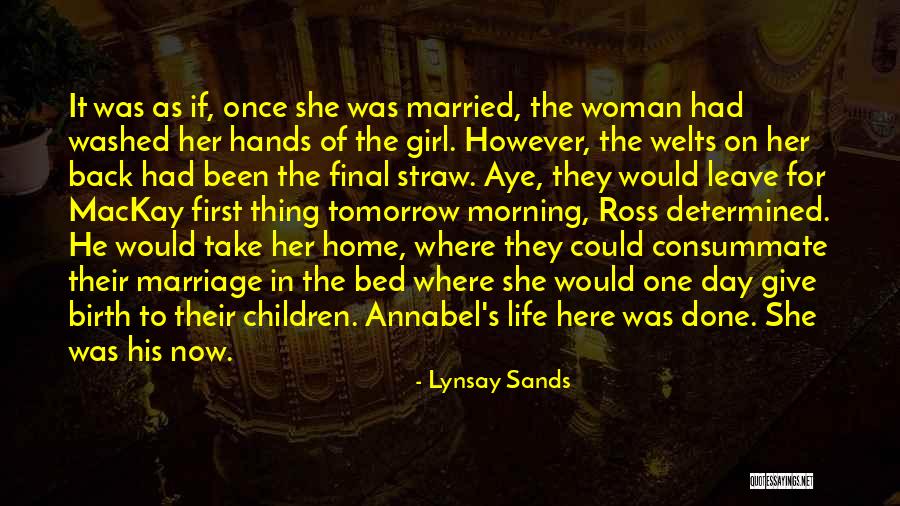 Lynsay Sands Quotes 342141