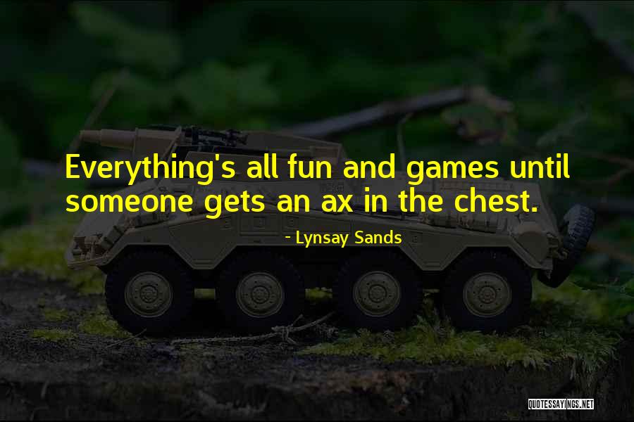 Lynsay Sands Quotes 372827