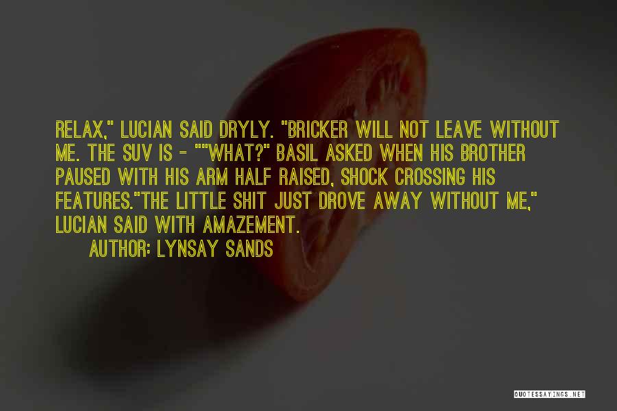 Lynsay Sands Quotes 414133