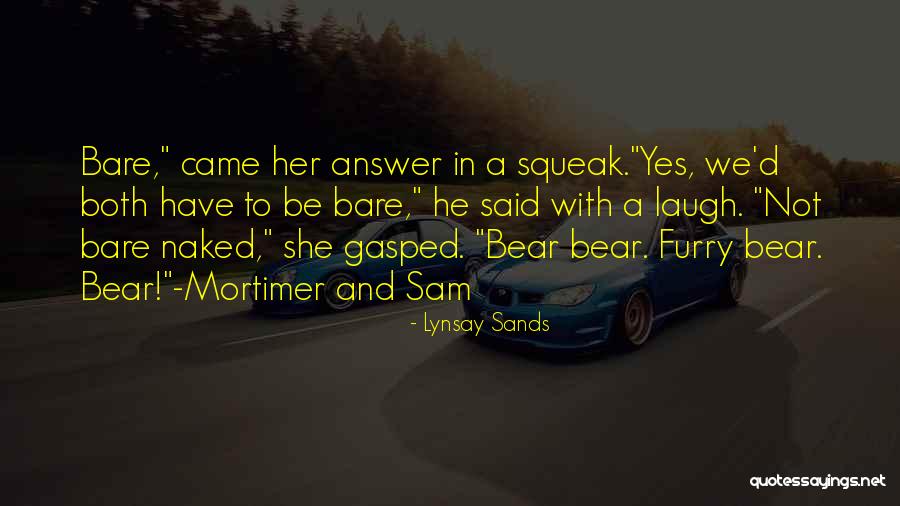 Lynsay Sands Quotes 598335